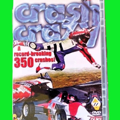 Cars DVD Crash Crazy σαν καινούργιο