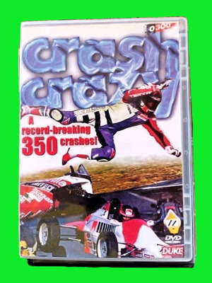 Cars DVD Crash Crazy σαν καινούργιο