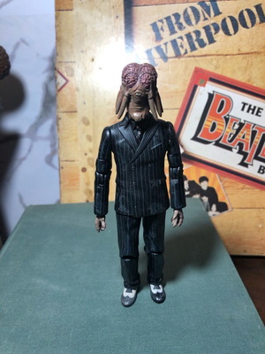 Dr Who Human Dalek figure used, 5.5 inches