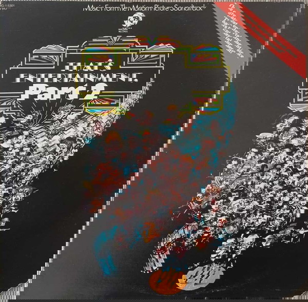  (vinilio-Soundtracks) Variou ―That's Entertainment, Part 2