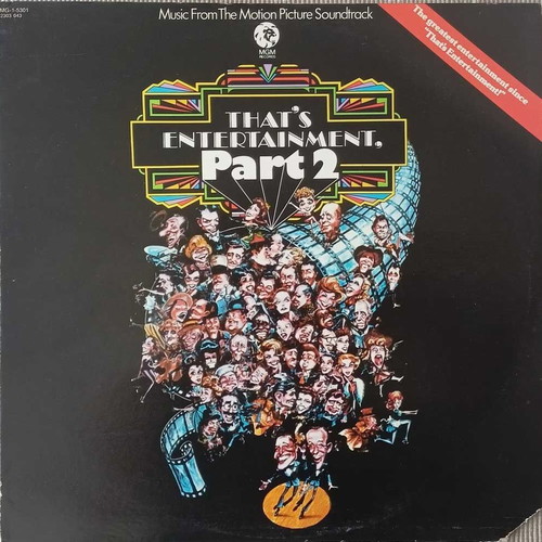 That's Entertainment Part 2 vinyl used