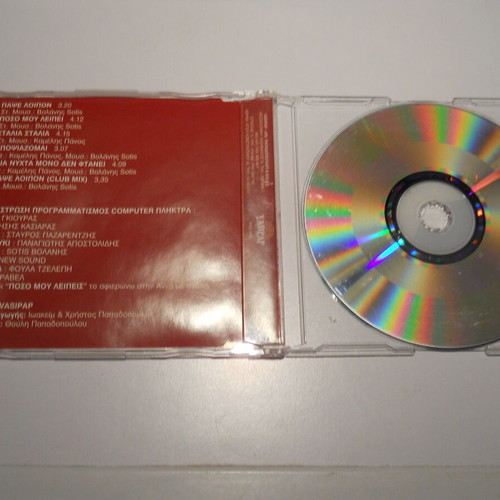 Sotis Volanis Papse Loipon CD EP used, laiko