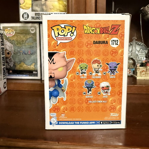 Funko Pop Animation Dragonball Dabura #1712 like new