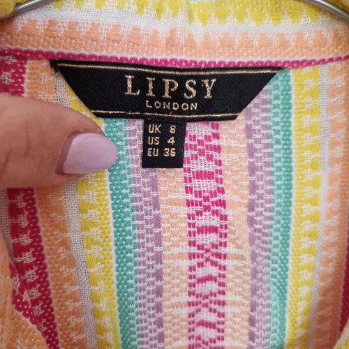 Lipsy London dress small, colorful, new