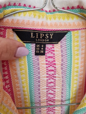 Lipsy London dress small, colorful, new