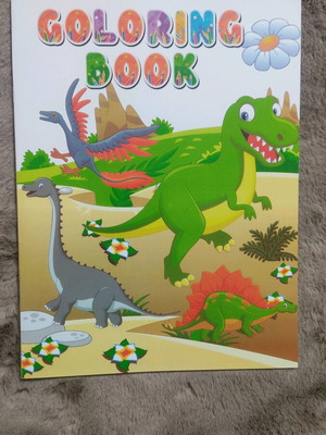 Coloring Book καινούργιο με 32 σελίδες και ζωάκια