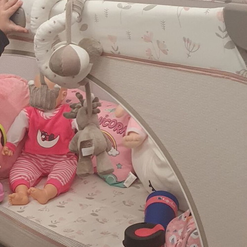 Joie Playpen with Bag Like New