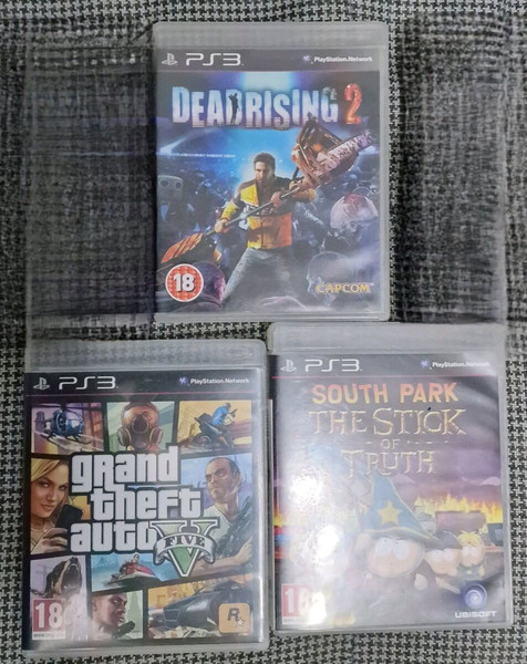Πακέτο παιχνιδιών Playstation 3