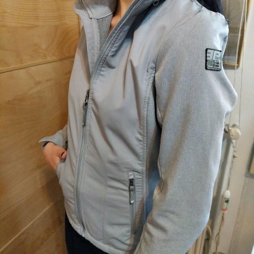 Icepeak 3P women's softshell jacket grey, like new, size XS