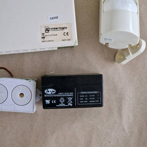 Security system used, complete component package