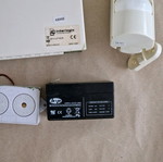 Security system used, complete component package