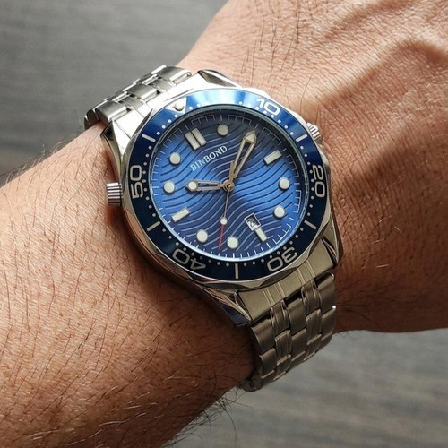 Binbond Seamaster Style B2820 men's watch new
