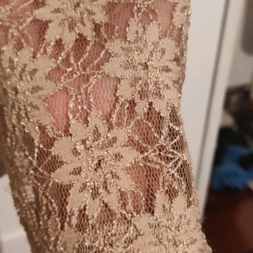 Beige lace elegant jacket cardigan like new, size M