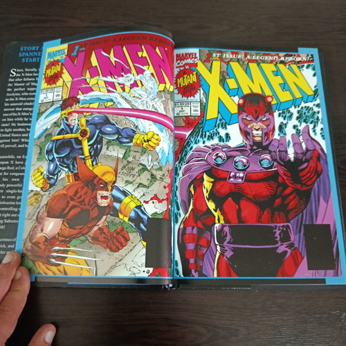 X-Men Mutant Genesis Marvel Comics hardcover first printing 2010 like new