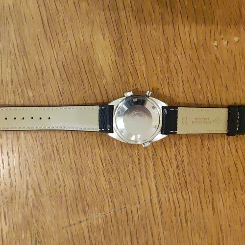 Omega Seamaster Chronostop wristwatch with manual 865 movement