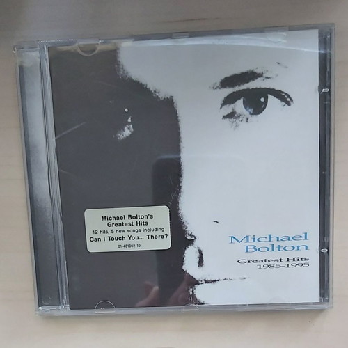 Michael Bolton Greatest Hits 1995 CD used