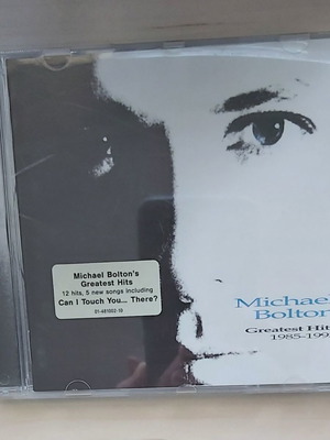 Michael Bolton Greatest Hits 1995 CD used