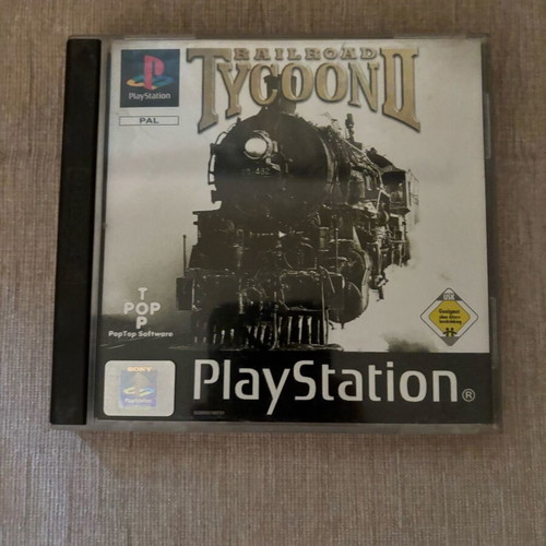 Railroad Tycoon II PlayStation 1 complete used