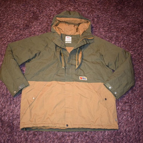 Fjallraven Vardag Lite Padded men's jacket XXL like new