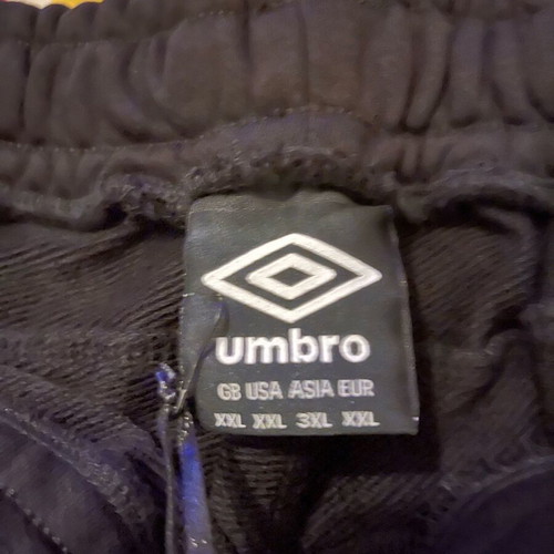 Galatasaray Umbro Black Shorts brand new with tags