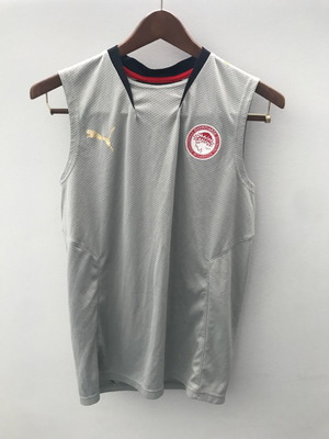 Eμφάνιση PUMA προπόνησης αμάνικη Ολυμπιακού. ΟΛΥΜΠΙΑΚΟΣ