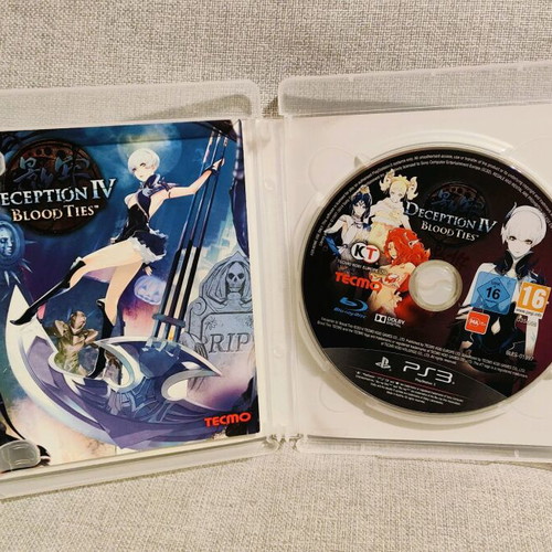 Deception IV Blood Ties PS3 used