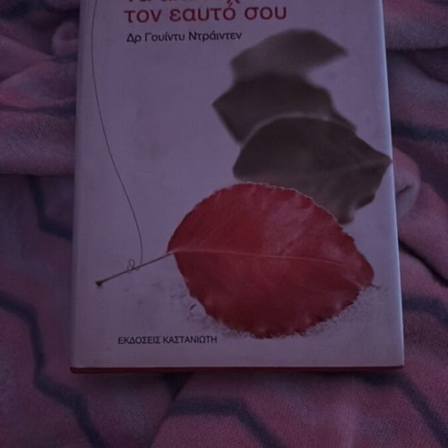 Book Μάθε να αποδέχεσαι τον εαυτό σου like new, Greek