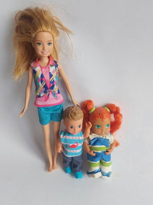 Dolls like new, set of three