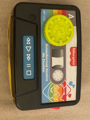 Fisher-Price Baby Toy Play and Learn Educational Cassette Puppy with Music like new