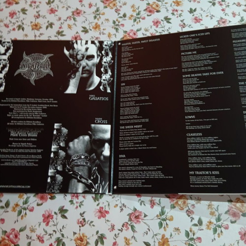 Nightfall Diva Futura limited edition galaxy vinyl reissue