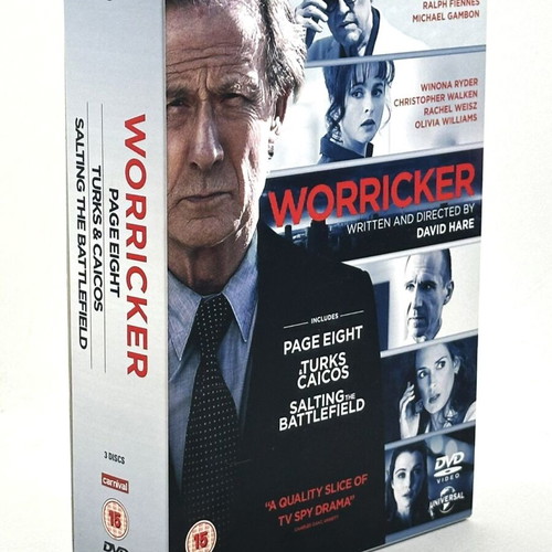 BBC The Worricker Trilogy Box Set DVD used with English subtitles