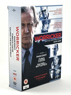 BBC The Worricker Trilogy σετ DVD μεταχειρισμένο με αγγλικούς υπότιτλους
