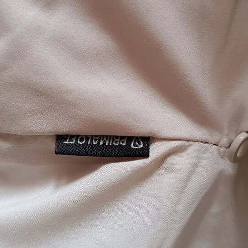 Μπουφάν Oysho Primaloft off-white σαν καινούργιο, λεπτό puffer