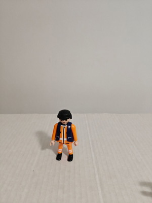 Υπάλληλος αεροδρομίου Playmobil μεταχειρισμένος, μελαχρινός