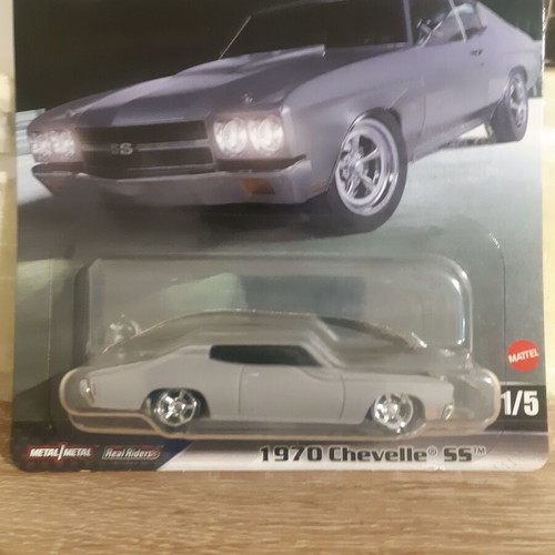 Hot Wheels Fast & Furious set of 5 cars like new