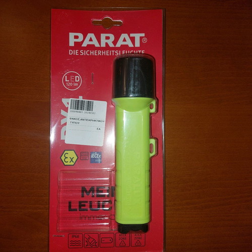 Paralux PX1 120 lm Explosion-Proof Flashlight new, waterproof
