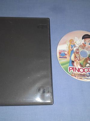 Πινόκιο DVD, μεταγλωττισμένη ταινία κινουμένων σχεδίων