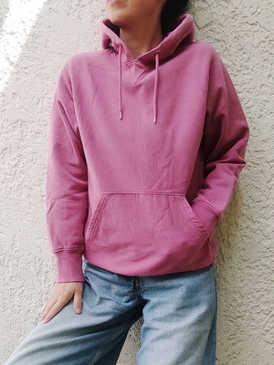 H&M fuchsia hoodie size small like new men's