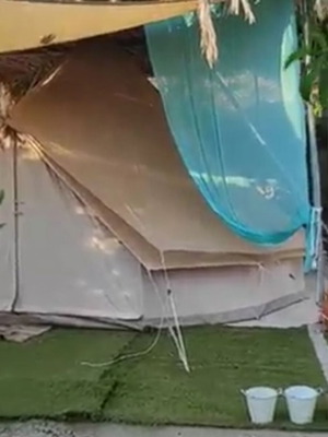 Σκηνή (Bell tent) εξωτερικού χώρου