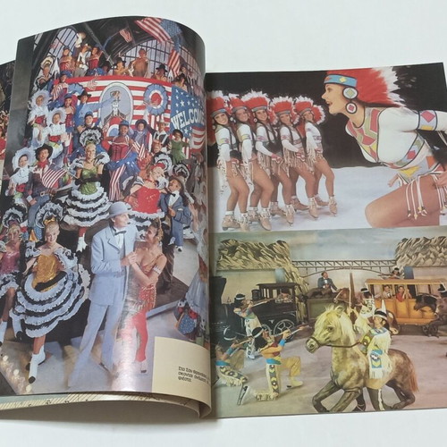 Holiday On Ice 1990 program used