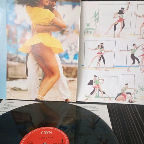 Lambada vinyl record used in very good condition