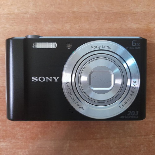 Sony Cyber-Shot DSC W810 Compact Digital Camera, 20.1 MP, 6X Zoom