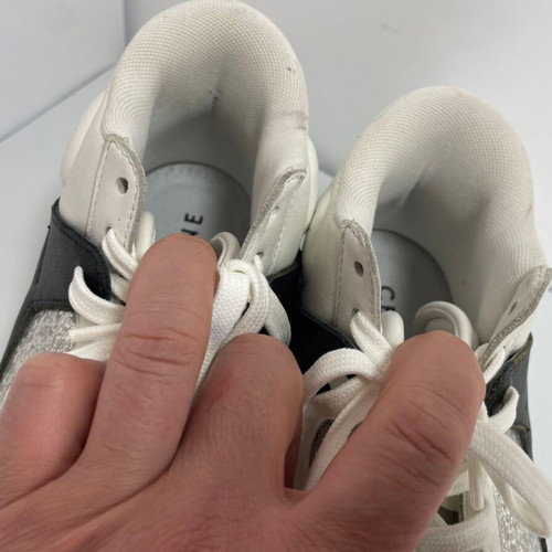 Celine leather sneakers like new, size 40, white