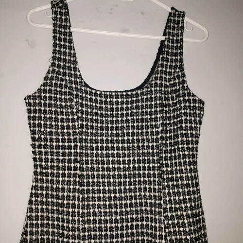 H&M dress black like new, sizes S and M