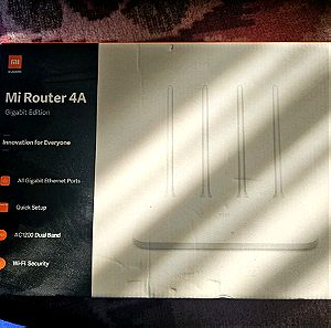 Xiaomi Mi Router 4A Gigabit Version