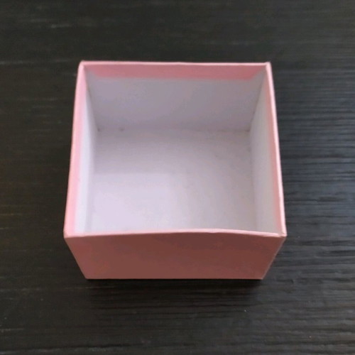 Paper box for organization like new, pack of 9 pieces