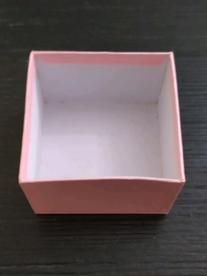 Paper box for organization like new, pack of 9 pieces