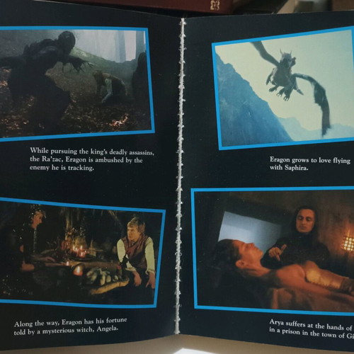 Eragon book used, Christopher Paolini, English