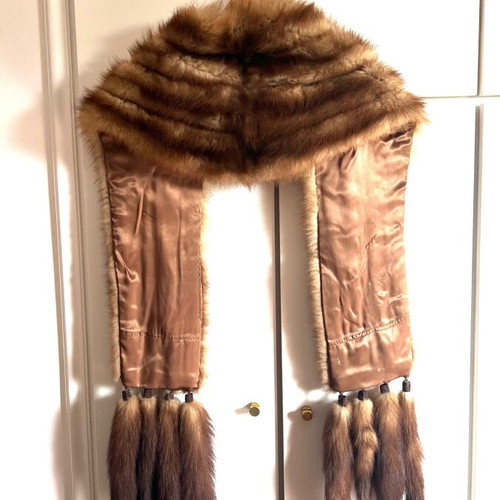 Mink Etol used, brown beige