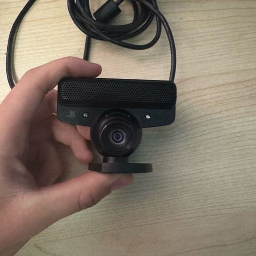 PlayStation Eye camera for PS3 used with built-in microphone
